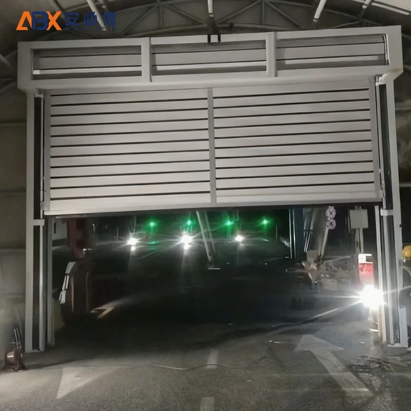 锡林郭勒雷达高速门